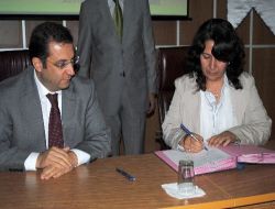 Sodes Projeleri İçin Sözleşme İmza Töreni Yapıldı