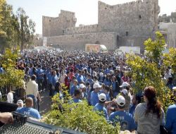 Şam'da Kanserle Mücadeleye Destek İçin 3 Bin Kişi Koştu