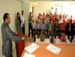 Doğalgaz Kursuna Katılan Eski Hükümlüler Sertifikalarını Aldı