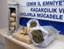 Elektrikli Isıtıcıya Gizlenmiş Esrar Ele Geçirildi!