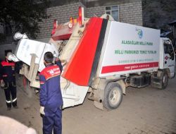 Kapuzbaşı Şelaleleri'nde Temizlik Seferberliği