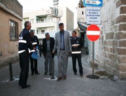 Midyat Belediyesi Turistler İçin Yolları Kapattı