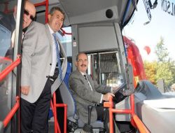 Eskişehir'de Beş Yaşını Dolduran Otobüsler Emekliye Ayrılıyor