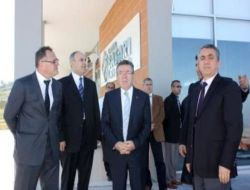 Yök Başkanı Özcan: Canik Başarı Üniversitesi'nin Fiziki Altyapısını Başarılı Buldum