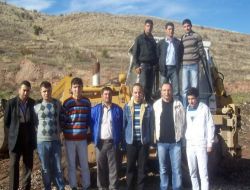 Aydıncık Halk Eğitim Merkezi'nden Kepçe Operatörlüğü Kursu