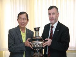 Filipinler'in Ankara Büyükelçisi Chan, Amasya'da..