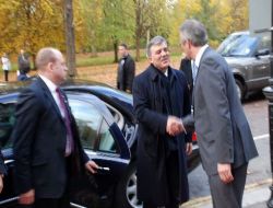 Cumhurbaşkanı Gül, Londra'ya Geldi!