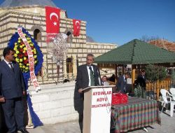 Köylüler Rüyalarına Giren Şehitler İçin Türbe Yaptırdı