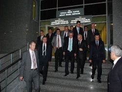 Bakan Yazıcı, Washington'da..