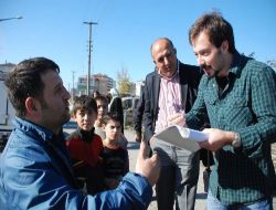 Karayolunu "bizim Arazimiz" Diyerek Kapatmaya Çalıştılar