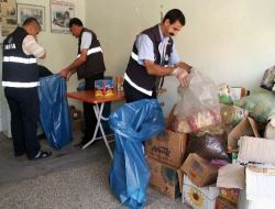 Diyarbakır'da Kullanma Tarihi Geçmiş 2 Ton Gıda İmha Edildi