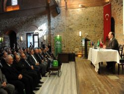 Prof. Dr. Hızlı: Bursa Değerleriyle Ruhani Bir Şehir