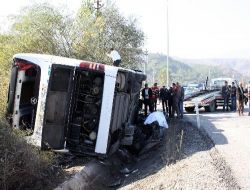 Ankara-karabük Yolunda Kaza: 3 Ölü, 11 Yaralı (2)
