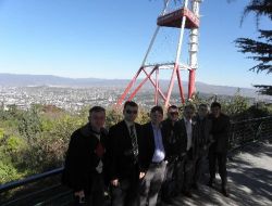 Of'lu İşadamları Komşu Ülke Gürcistan'ı Gezdi