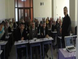 Kuran Öğreticileri 3 Günlük Seminerde Bilgilerini Tazeledi