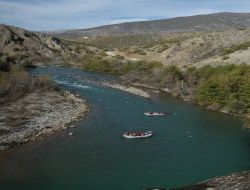 Tunceli'de Rafting Keyfi
