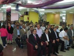 Toçbirsen Hatay Şube Başkanlığı'na Andiç Seçildi