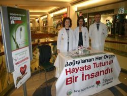 Sağlık Müdürlüğü, Organ Bağışını Teşvik İçin Stant Açtı