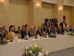 Iraklı Liderler Yeni Hükümet İçin Bir Araya Geldi