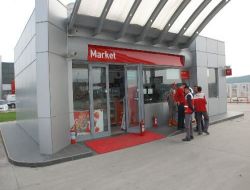 Taraftarlar Maç Dönüşü Benzinlikteki Marketi Soydu