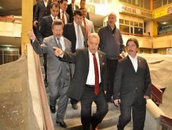 Vali Şentürk: Abide İş Hanı Modern Bir İş Merkezi Haline Gelecek