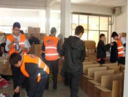 Büyükkoyuncu Lisesi Öğrencileri Yardım Gönüllüsü Oldu