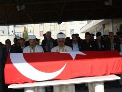 Şehit Jandarma Uzman Çavuş Levent Alataş, Elazığ'da Toprağa Verildi!!