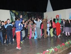 Çocuklar Sağlıklı Beslenmeyi Tiyatro Oyunu İle Öğreniyor