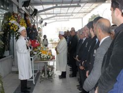 İnşaat Mühendisleri Odası İzmir Şube Başkanı Vergin Defnedildi
