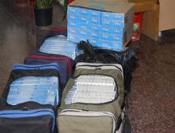 Nevşehir'de 3 Bin 760 Paket Kaçak Sigara Ele Geçirildi!