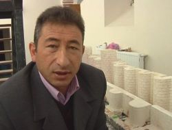 Çoban Heykeltıraş, Ani Harabeleri'nin Minyatürünü Yapıyor