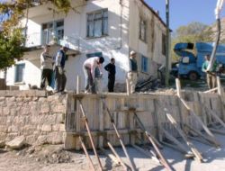 Tarihi Cemilepınar Mevkisinde Çevre Düzenlemesi