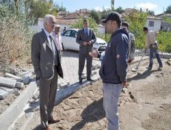 Yerköy'ün 7 Mahallesinde Yol Ve Kaldırım Çalışması Tamamlandı