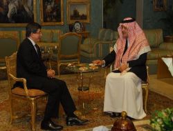 Davutoğlu, Suudi Bakan El Faysal İle Görüştü!