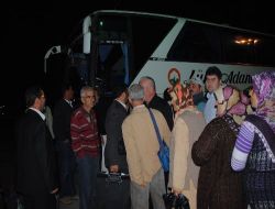 Kutsal Topraklara Gidecek 25 Kasap Manavgat'tan Yola Çıktı!
