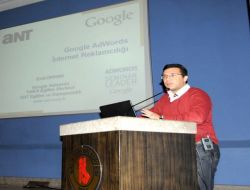 İşadamlarına İnternet Reklamcılığı Semineri Verildi