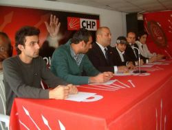 Chp'li Gençler Kılıçdaroğlu'na Destek Verdi