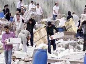 70 kişi yağmalamadan gözaltında