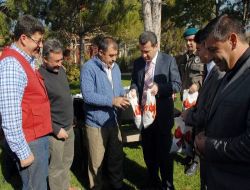 Avcılar Doğaya Meşe Palamudu Ve Badem Tohumu Ekecek