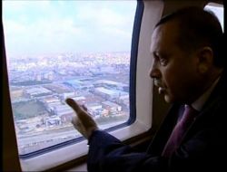 Başbakan Erdoğan, Helikopterle Felaket Bölgelerini İnceledi