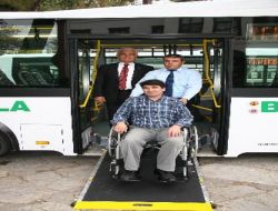 Muğla Belediyesi'nden Engelliler İçin Otobüs