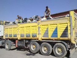 Sınırdan Giren Kaçak Mallar İmha Edildi!