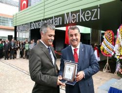 32 Milyon Dolarlık Laboratuvarın İlk Bölümü Açıldı