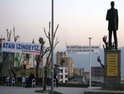 Şırnak Belediyesi, Atatürk'ün 72. Ölüm Yıl Dönümünü Anıyor