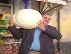 Bal Kabağı Tezgahlarda Yerini Aldı