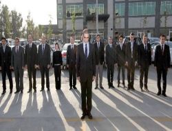 Erbil'de İlk Kez 10 Kasım Töreni Düzenlendi!