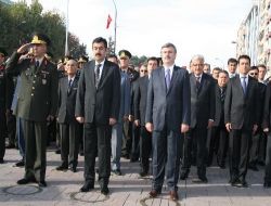 Atatürk, Ölümünün 72. Yıldönümünde Konya'da Anıldı