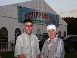 Moskova'da Kurulan Ramazan Çadırı Toplumsal Barışın Sembolü Oldu