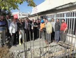 Of Sanayi Sitesi'nde Cami Temeli Atıldı