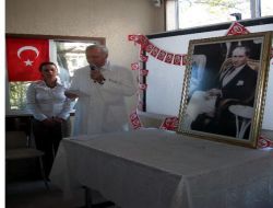 Atatürk, Zübeydehanım Doğumevi'nde Anıldı